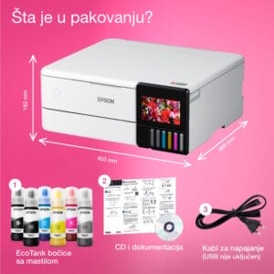 Epson AIO InkJet EPSON L8160 - Slika 6