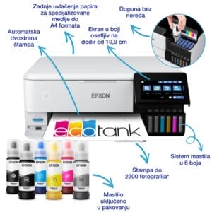 Epson AIO InkJet EPSON L8160 - Slika 8