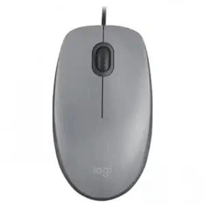 Logitech M110 Silent Optical sivi miš - Slika 1