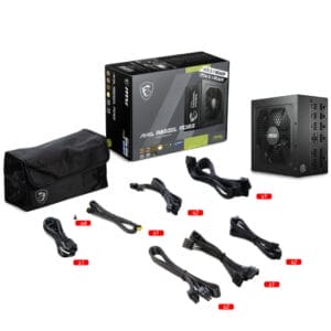 MSI MAG A850GL PCIE5 850W napajanje - Slika 3