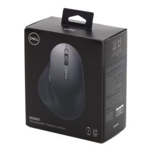 Dell MS900 Pro Premium Rechargeable Wireless crni miš 3yr - Slika 2