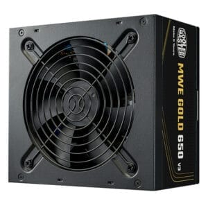 Cooler Master MWE Gold V3 650W napajanje (MPE-6502-ACAAG-3BEU) 5Y - Slika 1