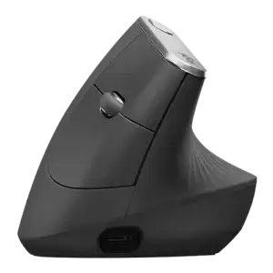 Logitech MX Vertical Advanced Ergonomic Wireless Graphite miš - Slika 3