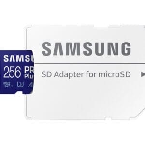 Samsung Memorijska kartica PRO PLUS MicroSDXC 256GB U3 + Adapter MB-MD256SA - Slika 1