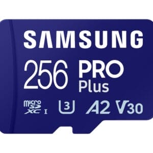 Samsung Memorijska kartica PRO PLUS MicroSDXC 256GB U3 + Adapter MB-MD256SA - Slika 4