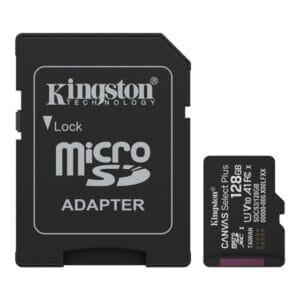 Kingston Memorijska kartica U1 V10 SDXC 128GB Canvas Select Plus G3 1... - Slika 2