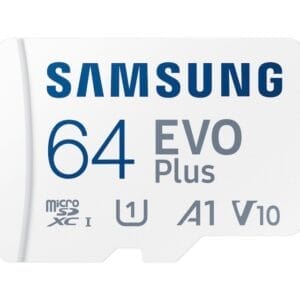 Samsung Memorijska kartica EVO PLUS MicroSD Card 64GB + Adapter MB-M... - Slika 1