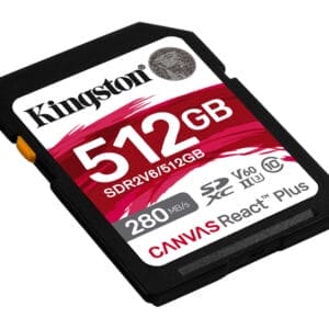 Kingston Memorijska kartica SDR2V6/512GB 512GB SDXC UHS-II 280R/150W ... - Slika 1
