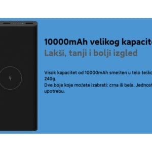 Xiaomi Mi WiFi 10W Power Bank 10000mAh (BHR5460GL) - Slika 3