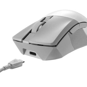 Asus P711 ROG GIII Wireless AimPoint Gaming Optical USB beli miš - Slika 3