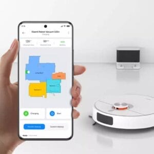 Xiaomi Robot Vacuum S20 EU beli usisivač (BHR8629EU) - Slika 4