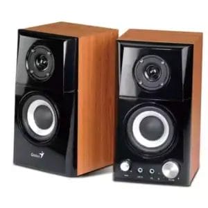 Genius Zvučnici Genius SP-HF500A II 2.0, drvo - Slika 1