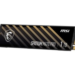 MSI SPATIUM M470 PRO PCIe 4.0 NVMe M.2 1TB SSD - Slika 1