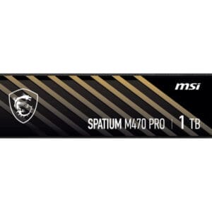 MSI SPATIUM M470 PRO PCIe 4.0 NVMe M.2 1TB SSD - Slika 2
