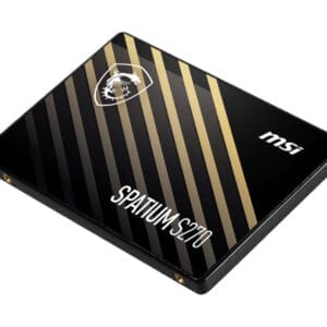 MSI SPATIUM S270 SATA 2.5 inča 480GB SSD - Slika 1