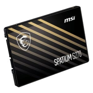 MSI SPATIUM S270 SATA 2.5 inča 480GB SSD - Slika 3