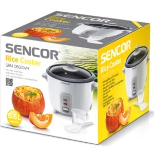 Sencor SRM 0600WH Aparat za kuvanje pirinča - Slika 5