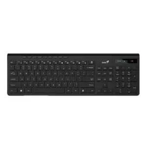 Genius SlimStar 7230 USB YU wireless crna tastatura - Slika 1