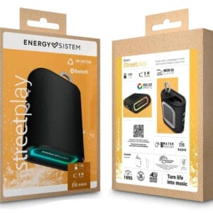 Energy Sistem Space StreetPlay zvučnik crni (M45881) - Slika 3