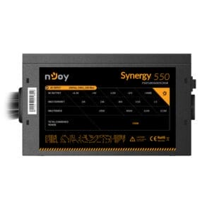 Njoy Synergy 550 550W napajanje bulk (PSAT1055A20CSCZ01B) - Slika 4