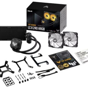 Asus TUF GAMING LC II 240 ARGB vodeno hlađenje - Slika 2