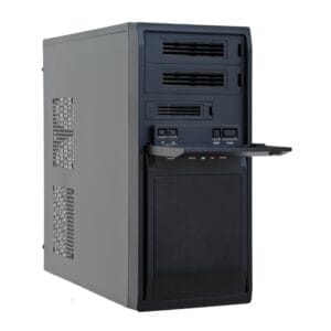 Chieftec kućište LG-01B-OP Libra crno - Slika 1