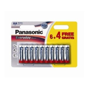 Panasonic Baterije Panasonic LR6EPS/10BW-AA - Slika 1