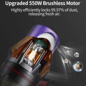 Honiture Štapni usisivač Honiture X7 - Slika 8