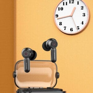 Awei Slušalice AWEI T58 NC Bluetooth bubice crne - Slika 5