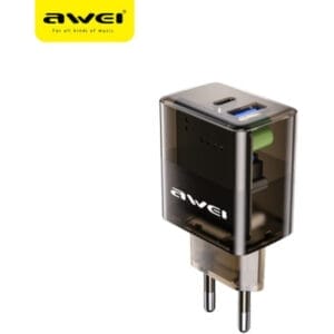 Awei Punjač AWEI PD38 fast charger 20W 2-port - Slika 1