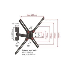 Barkan Nosac za TV BARKAN BM331 - Slika 3