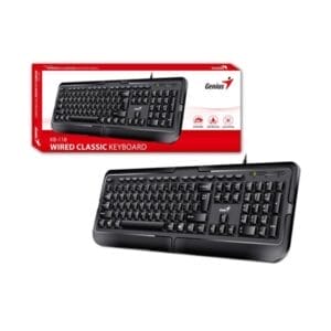 Genius Tastatura Genius KB-118 USB YU - Slika 1