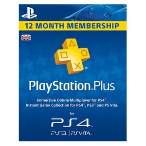 Sony Playstation Plus Subscription 1 Year - Slika 2