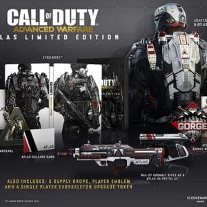 Activision Blizzard XBOXONE Call of Duty Advanced Warfare CE Atlas Limited - Slika 4