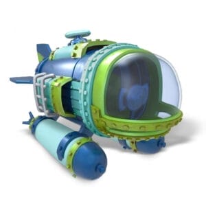 Activision Blizzard Skylanders SuperChargers Vehicle Dive Bomber - Slika 1