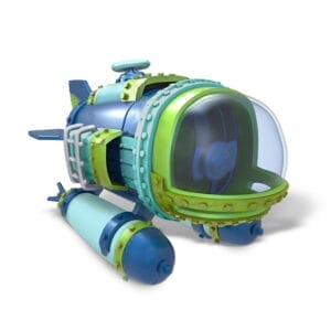 Activision Blizzard Skylanders SuperChargers Vehicle Dive Bomber - Slika 2