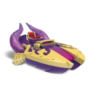 Activision Blizzard Skylanders SuperChargers Vehicle Splatter Splasher - Slika 2