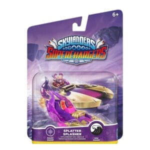 Activision Blizzard Skylanders SuperChargers Vehicle Splatter Splasher - Slika 3