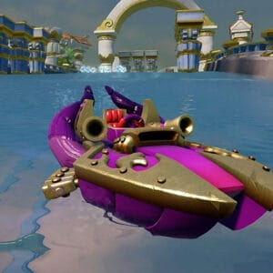 Activision Blizzard Skylanders SuperChargers Vehicle Splatter Splasher - Slika 4