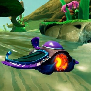 Activision Blizzard Skylanders SuperChargers Vehicle Sea Shadow - Slika 4