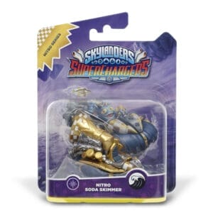 Activision Blizzard Skylanders SuperChargers Nitro Soda Skimmer Excl - Slika 3