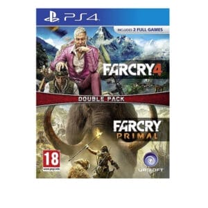 Ubisoft Entertainment PS4 Far Cry Primal & Far Cry 4 - Double Pack - Slika 1