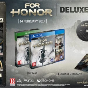 Ubisoft Entertainment XBOXONE For Honor Deluxe Edition - Slika 2