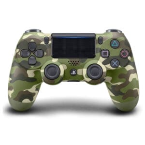 Sony DualShock 4 Wireless Controller PS4 Green Camo - Slika 1