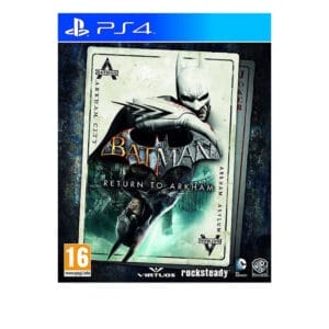 Warner Bros PS4 Batman Return to Arkham - Slika 1