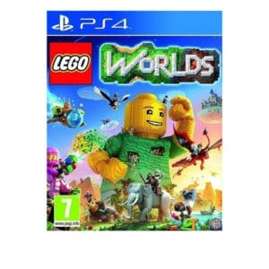 Warner Bros PS4 LEGO Worlds - Slika 1