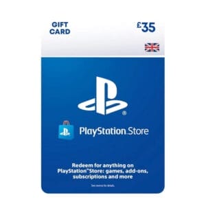 Sony Playstation Network PSN Card 35GBP - Slika 1