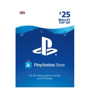 Sony Playstation Network PSN Card 25GBP - Slika 1