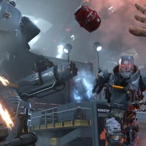 Bethesda XBOXONE Wolfenstein 2 The New Colossus - Slika 4