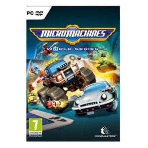 Codemasters PC Micro Machines - Slika 1
